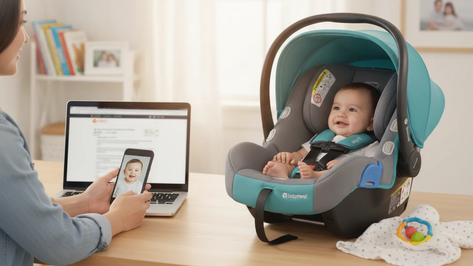 Baby Trend buying advice scene
