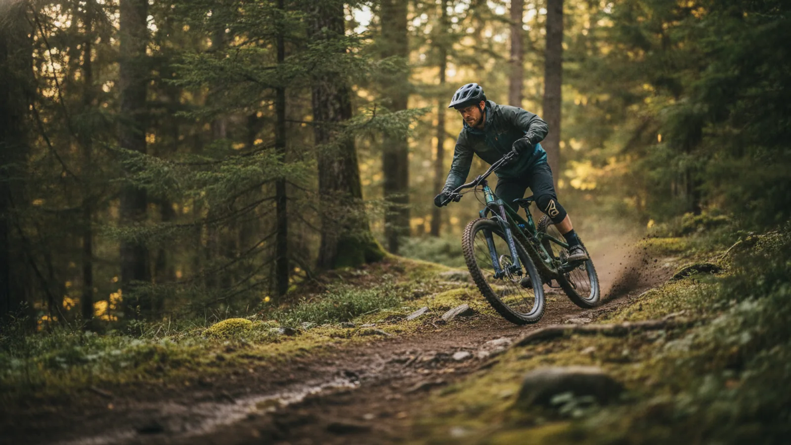 Full Suspension Mountain Bikes cover image